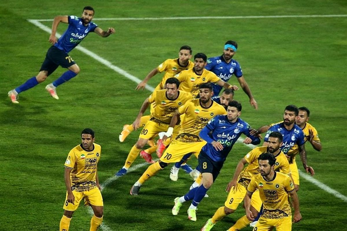 ترکیب سپاهان برابر استقلال