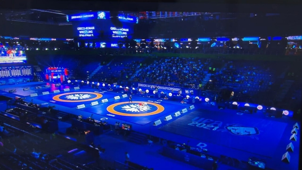 لشکرکشی کشتی گیران عنواندار جهان به کرواسی