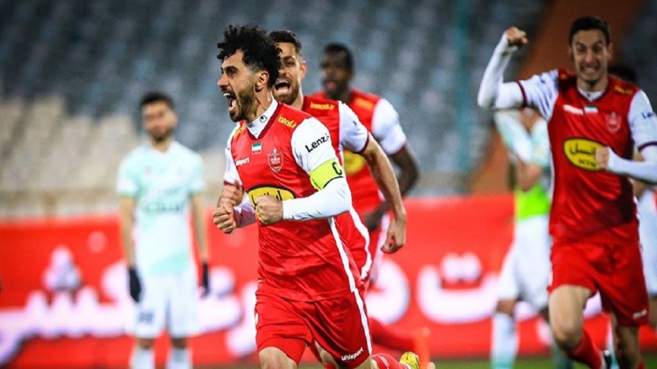 پرسپولیس ۱ – ذوب آهن صفر/ آغاز نیم فصل دوم با حفظ صدرنشینی