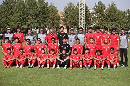 برنامه تورنمنت بلاروس تیم ملی نوجوانان ایران