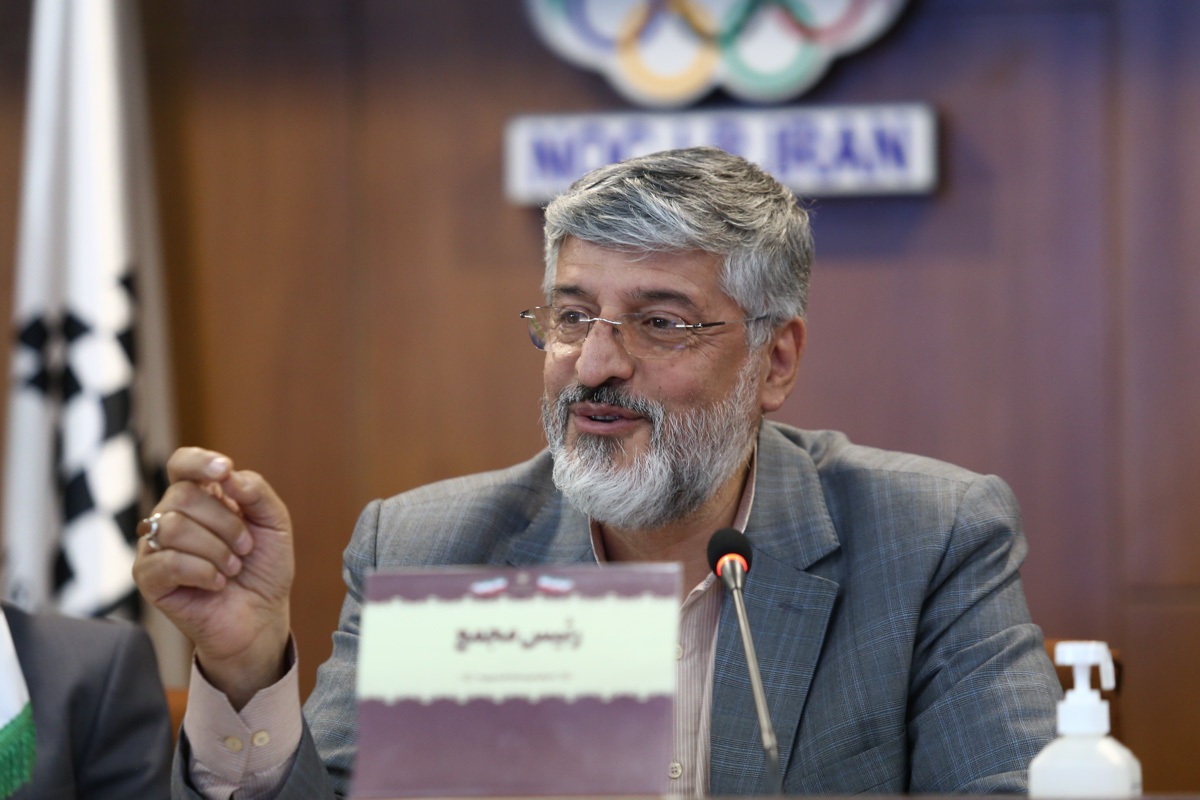 پولادگر: در جریان موضوع خلیج فارس نبودم/ ورزش در سبد سلامت جامعه نیست