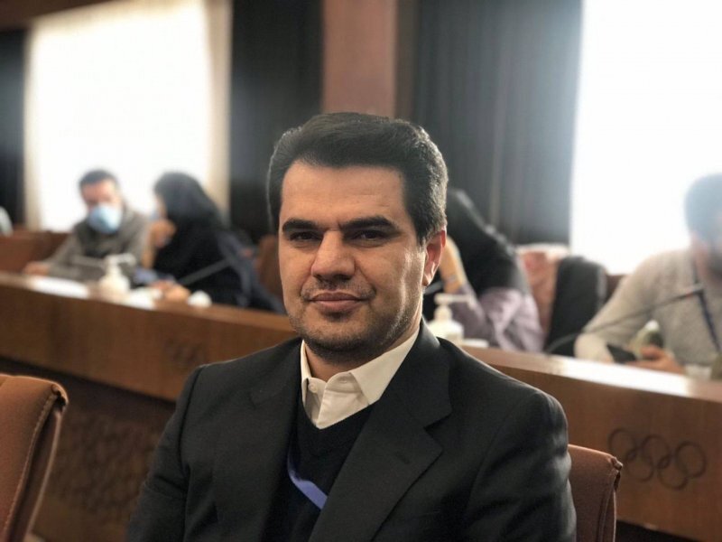 عزیزی رئیس فدراسیون گلف شد