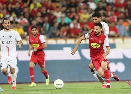حاشیه دیدار فولاد- پرسپولیس/ از اشتباه عجیب بیرانوند تا اخراج نکونام