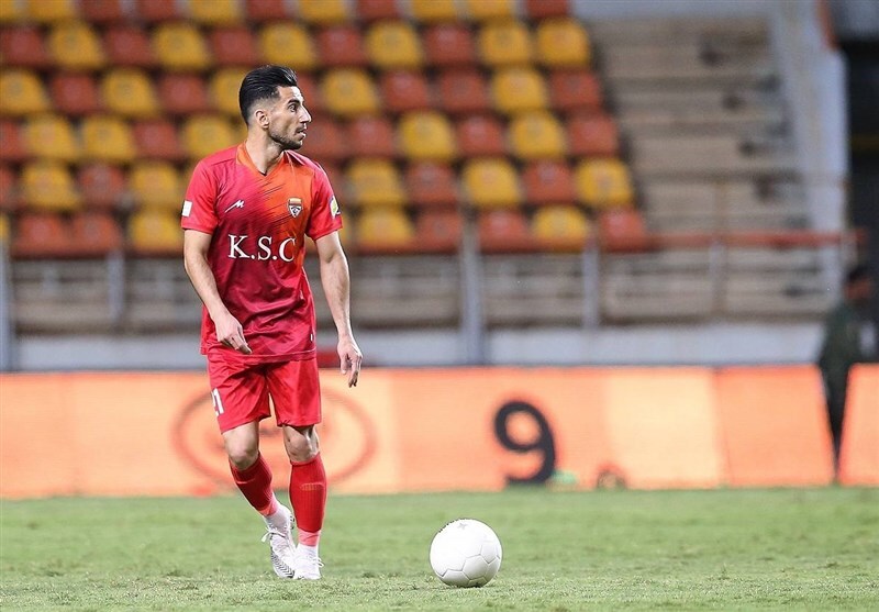 مدافع فولاد: بازیکنان پرسپولیس دوستان من هستند