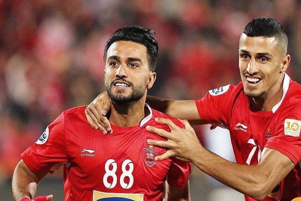 نعمتی از تمرین با پرسپولیس منع شد