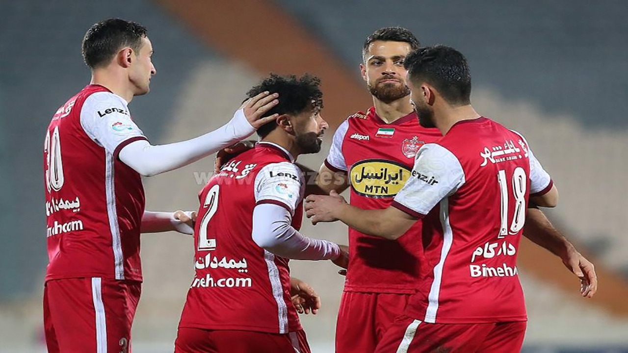 پرسپولیس در شهید کاظمی ماندگار شد