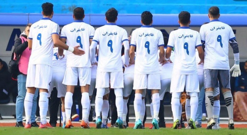 مزایده پیراهن های ملوان برای کمک به مردم خوی