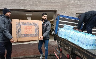 کمک های مس به خوی ارسال شد