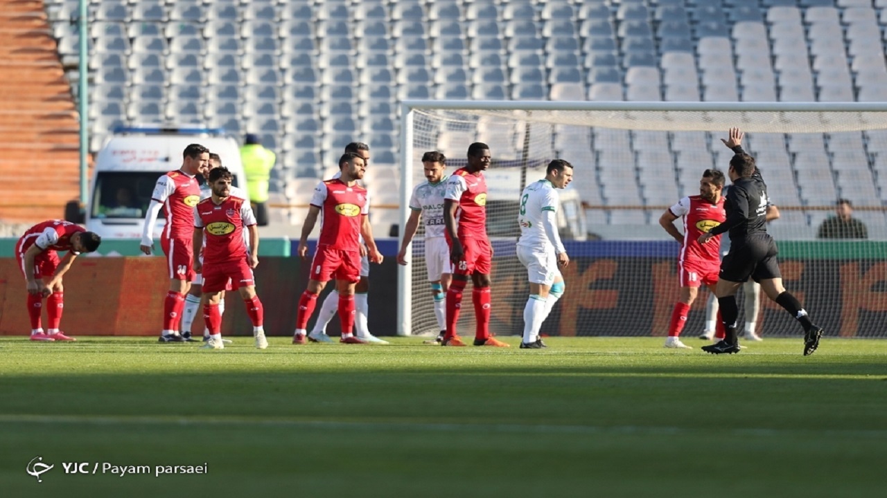 دادش زاده: بچه هم می توانست آفساید بازیکن آلومینیوم را تشخیص بدهد/ پرسپولیس با تیم امید هم قهرمان می شود