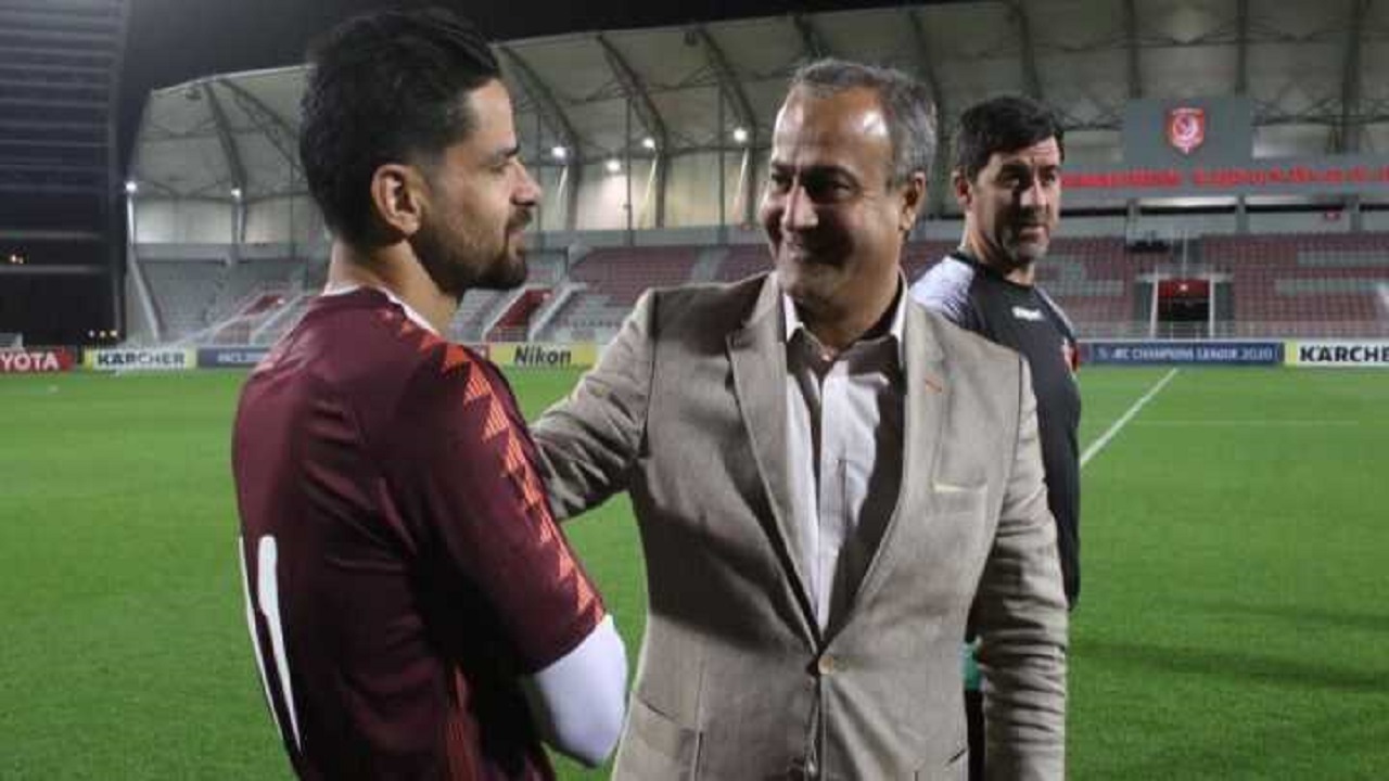 خبیری: اشتباهات مکرر داوری برای پرسپولیس شائبه برانگیز است