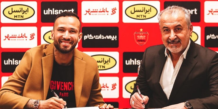 قرارداد پریرا با پرسپولیس امضا شد
