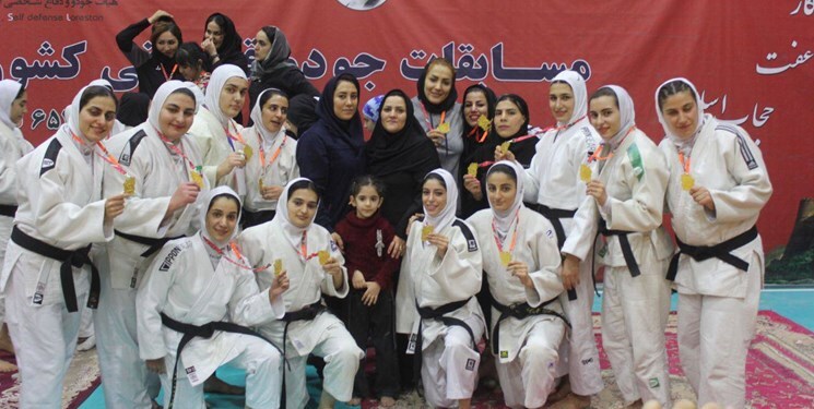 جام قهرمانی جودو در دستان پرهام