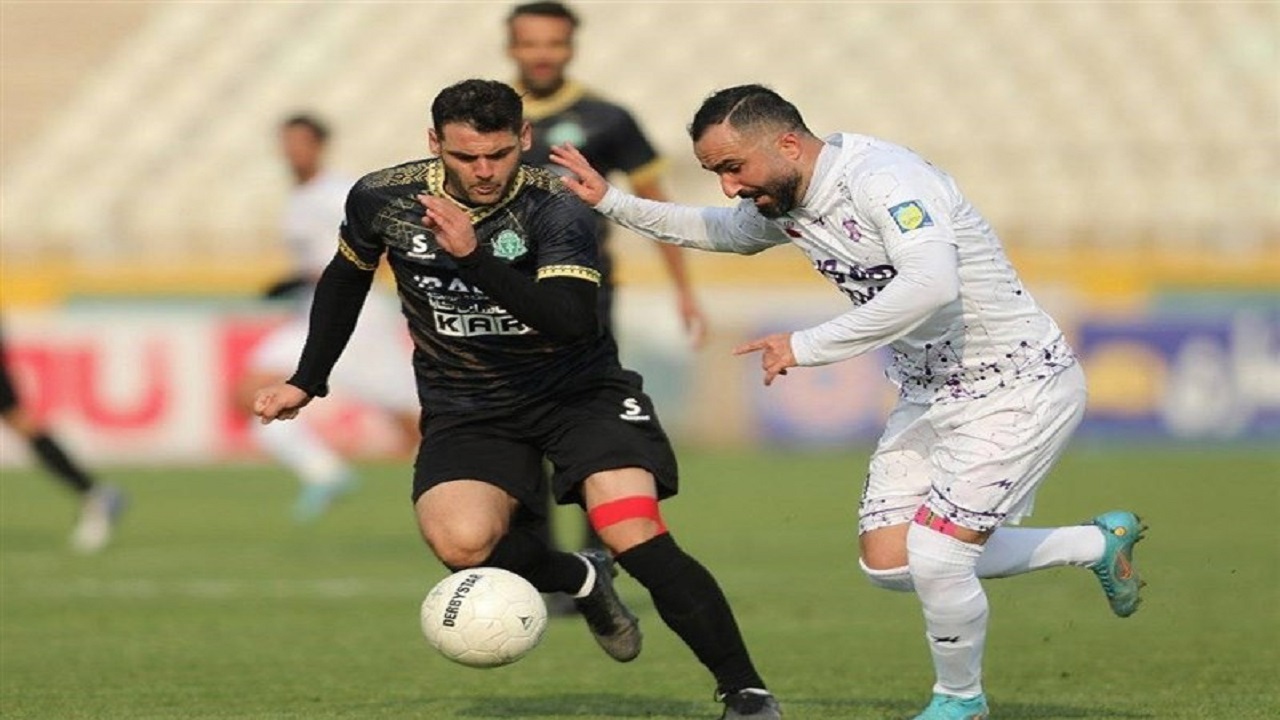 بازی هوادار و تراکتور بدون تماشاگر شد