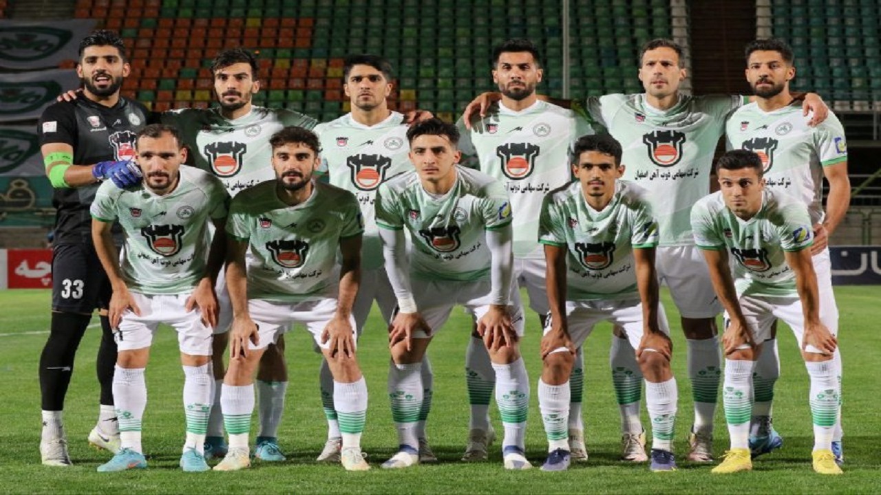 ذوب‌آهن با آرایش جدید مقابل ملوان
