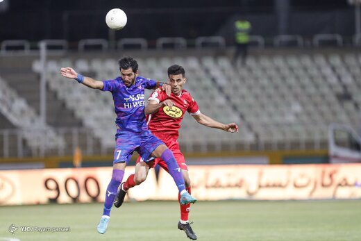 پرسپولیس ۵ بار به میله زد!