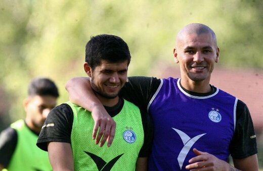 هافبک استقلال در لیست خرید زمستانی ملوان