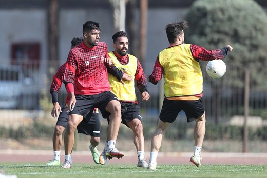کیفیت پایین غذای تمرین پرسپولیس جنجالی شد