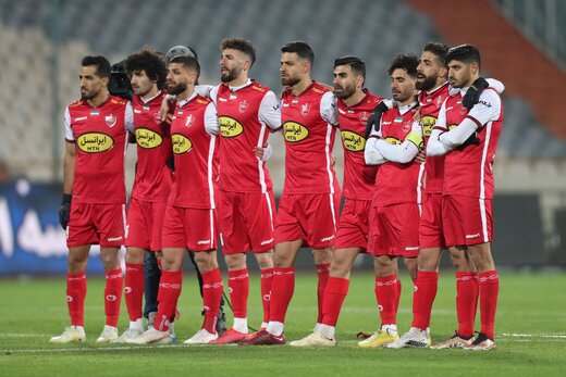 خروج پرسپولیس از مدار منطقی موفقیت با تصمیم داور