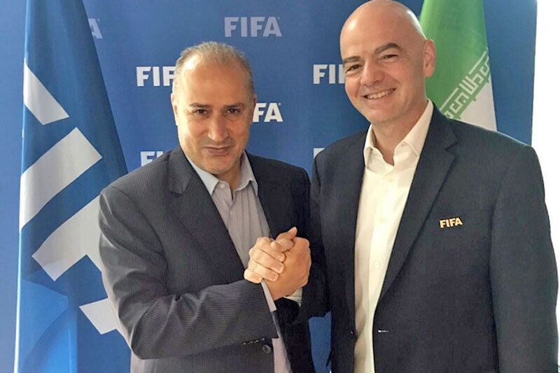 پیام تبریک رئیس هیات فوتبال استان خوزستان به مهدی تاج