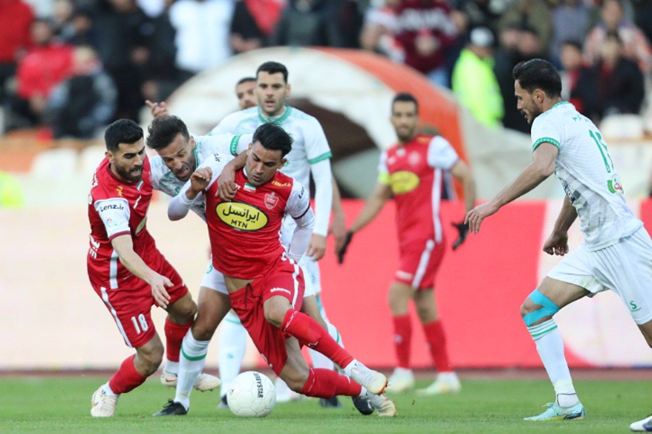 گزارش تصویری از پرسپولیس مقابل آلومینیوم