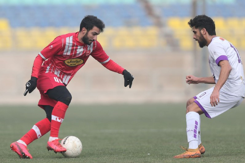 پیروزی ۶ گله پرسپولیس برابر حریف تمرینی