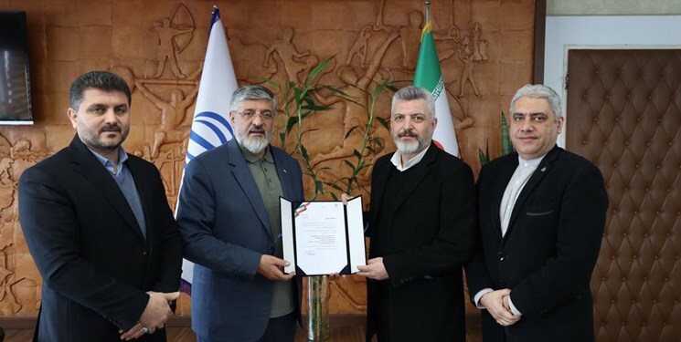 سجادی حکم رئیس فدراسیون اسکواش را امضا کرد/ شهرابی رییس مرکز حراست وزارت ورزش و جوانان شد