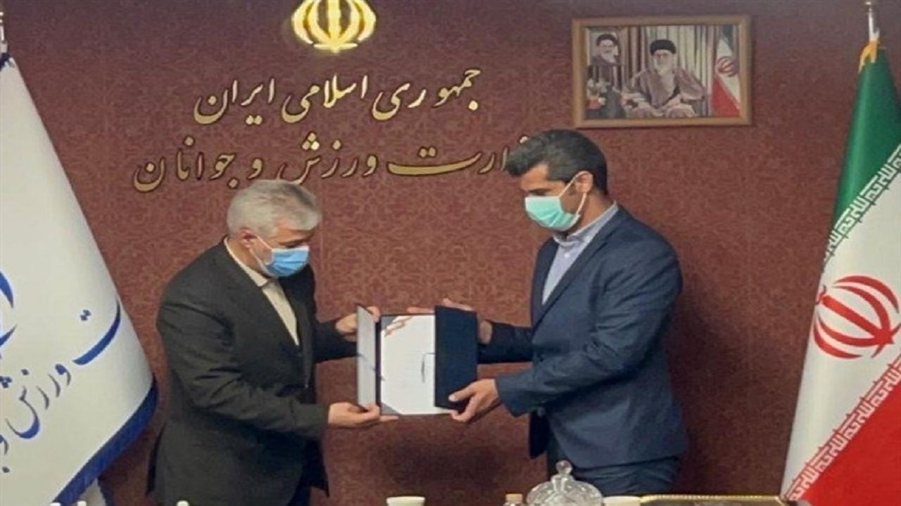 جلسه هادی ساعی با وزیر ورزش