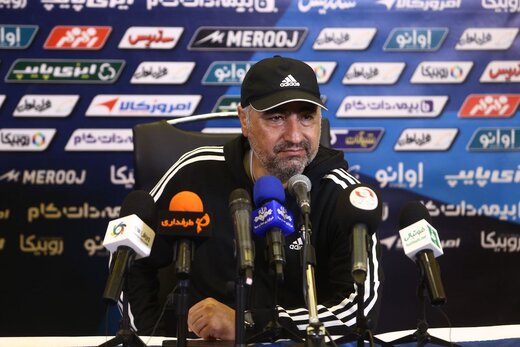 الهامی: پرسپولیس آمده بود ما را با تفاضل شکست دهد