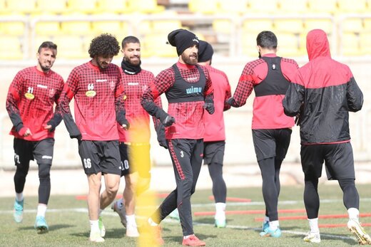 بازیکن مصدوم پرسپولیس راضی به جراحی زانو شد