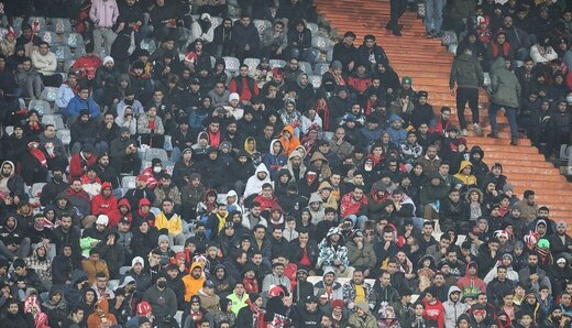 عکس| حمله هواداران پرسپولیس به خرید گل‌محمدی