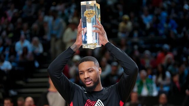 لیلارد قهرمان چالش سه امتیازی آل استار NBA شد
