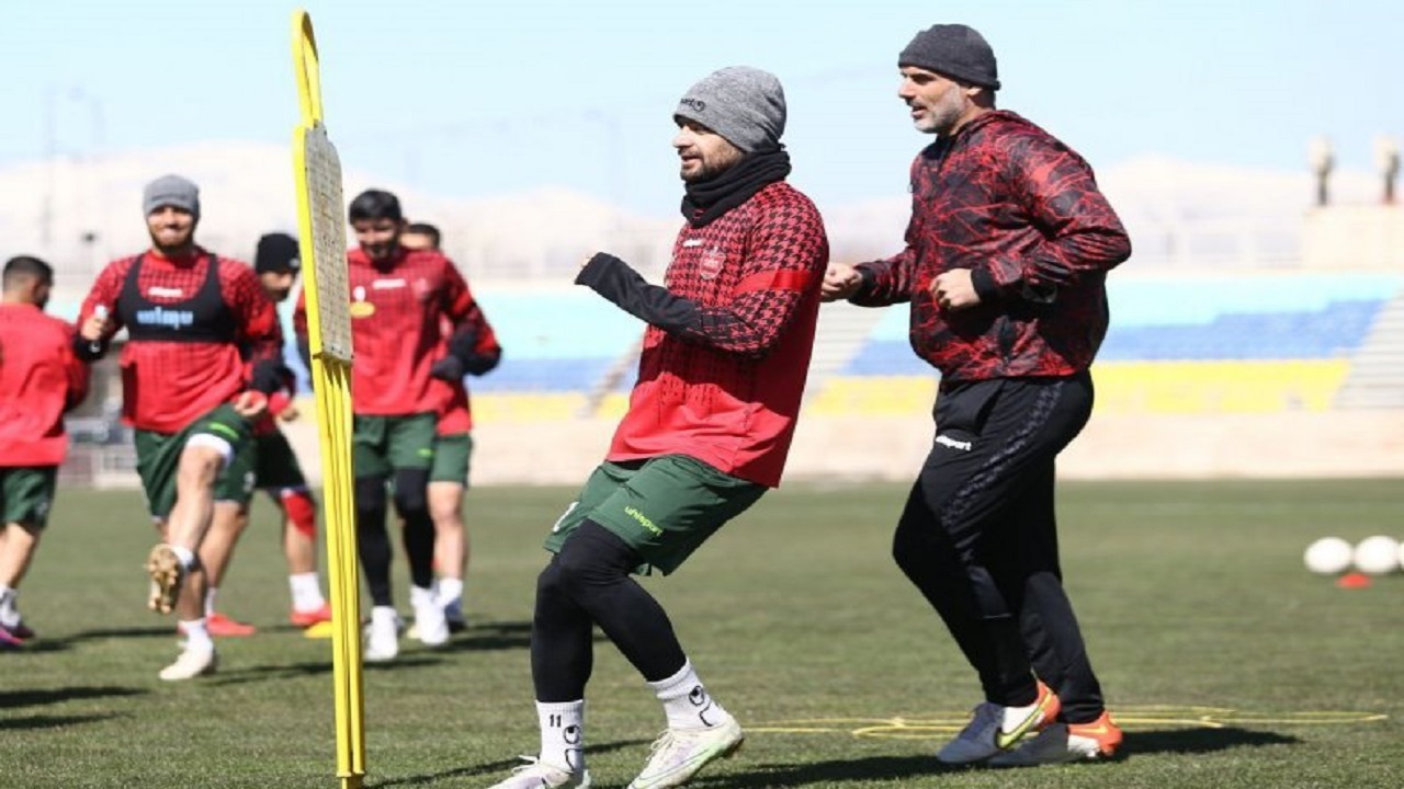 پرسپولیس با لبخندتراپی در جنگ سپاهان