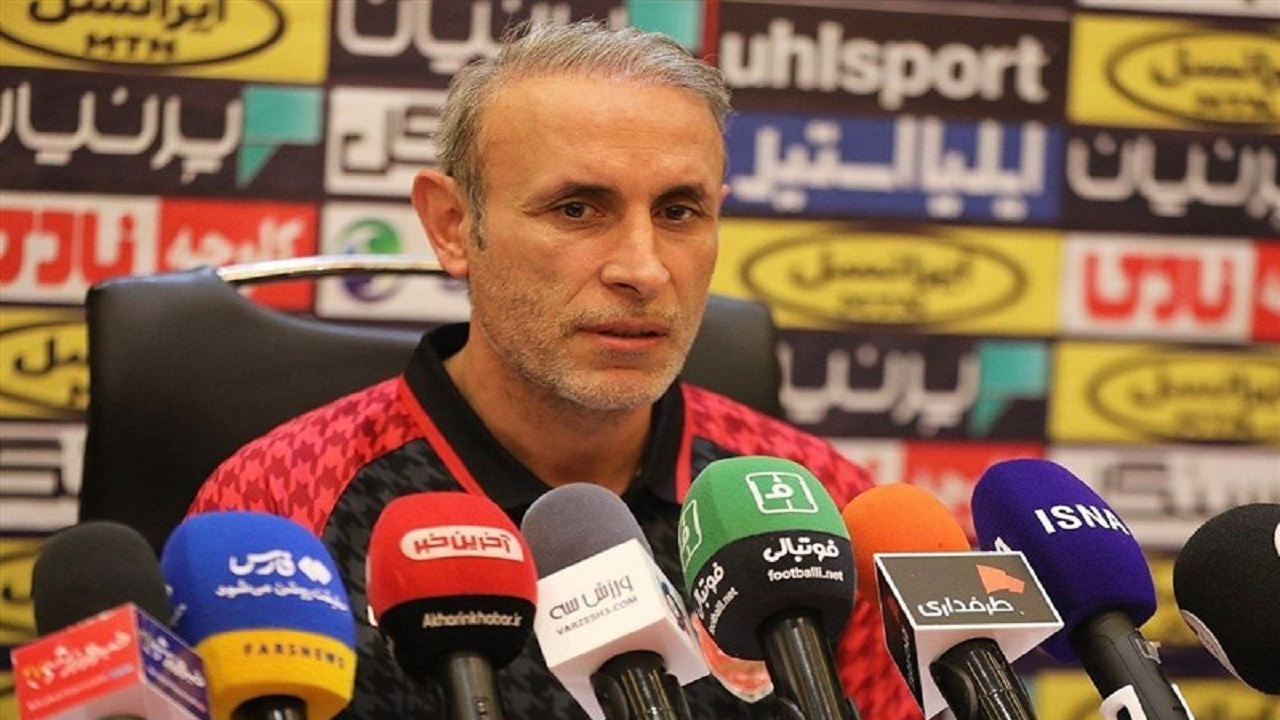 گل‌محمدی در نشست خبری دیدار سپاهان – پرسپولیس شرکت نکرد