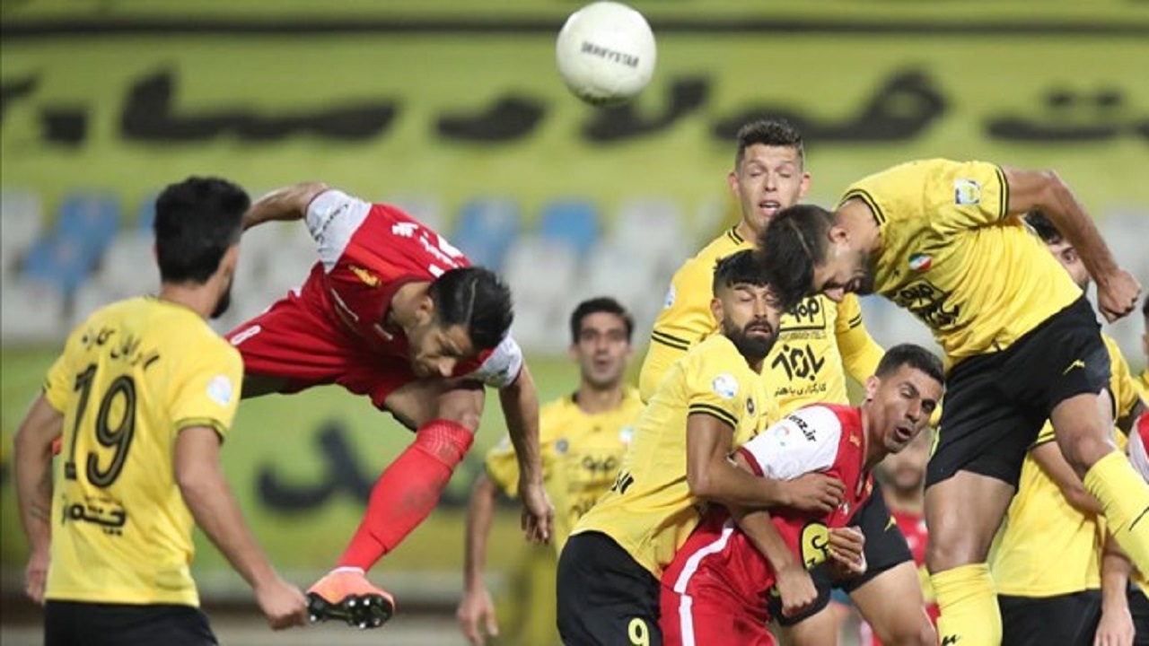 ترکیب سپاهان و پرسپولیس مشخص شد