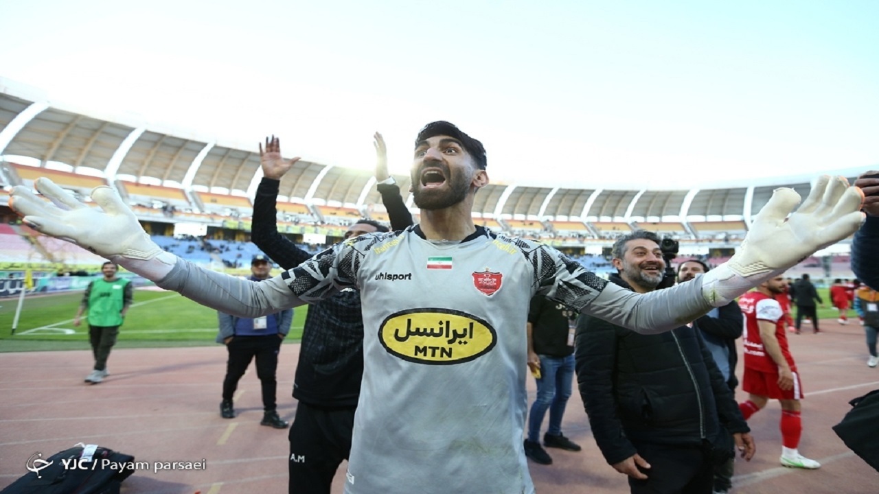 بیرانوند: شک نکنید صدر جدول را از سپاهان پس می گیریم/ شرمنده هواداران پرسپولیس نشدیم