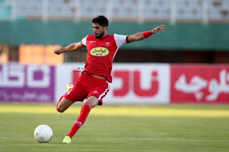 آخرین وضعیت مدافع پرسپولیس برای دیدار با نفت