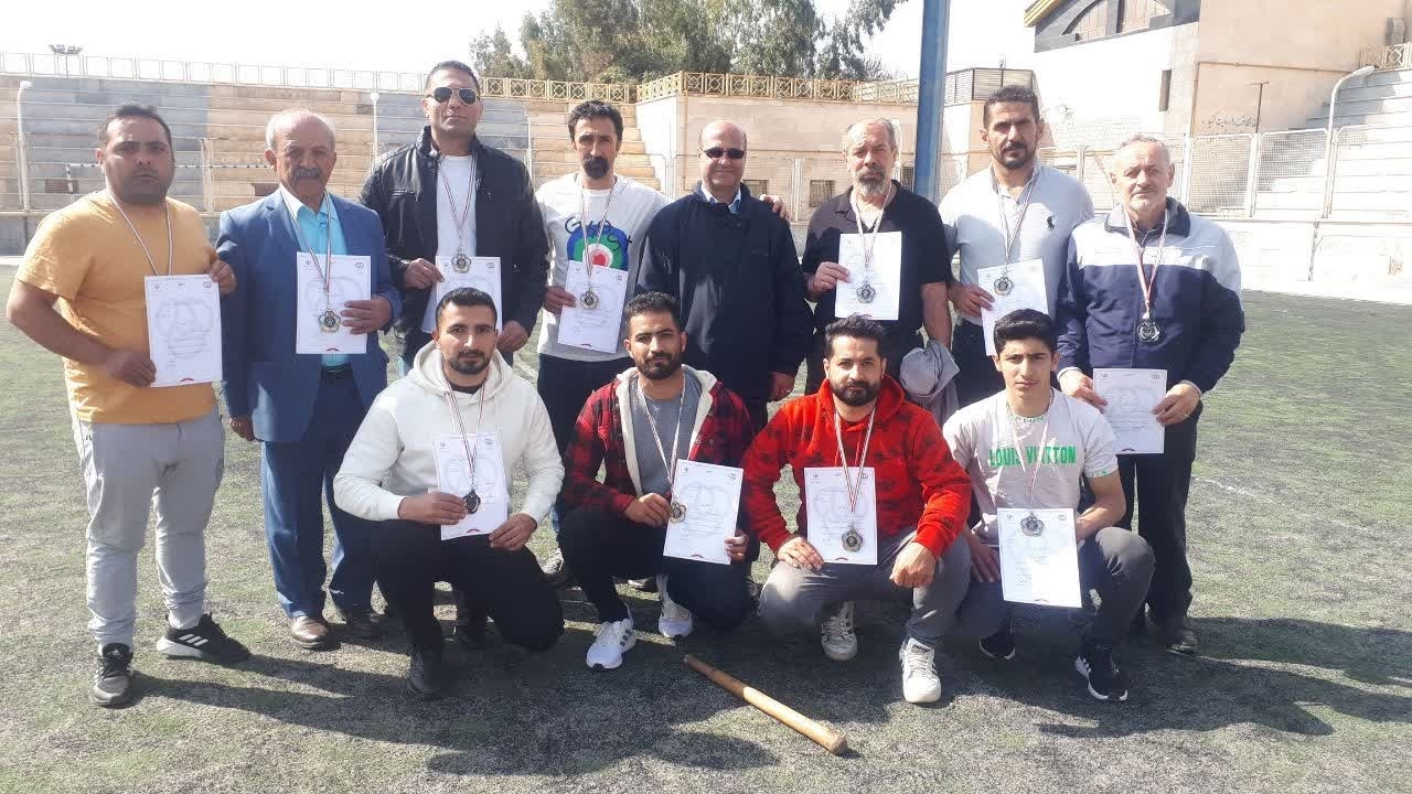 کسب مقام اول تیم چوگوی آقایان فارس(کوهچنار) و بانوان تهران