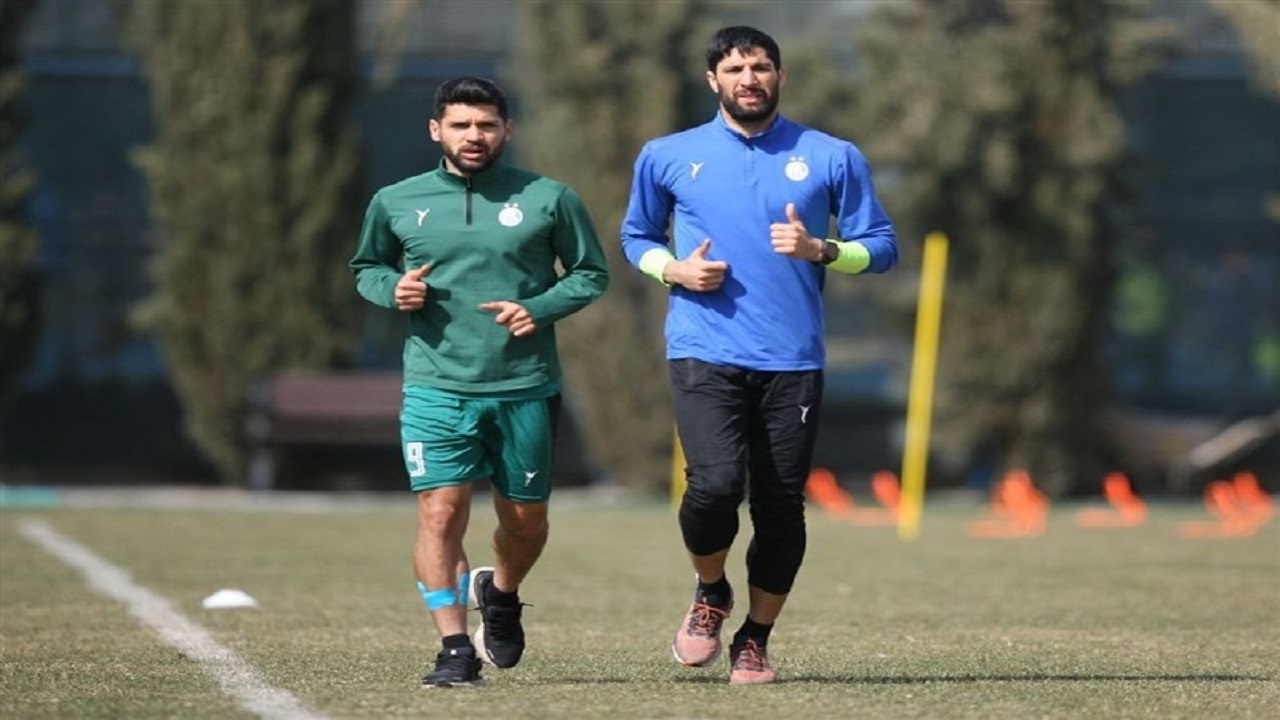۲ بازیکن استقلال بازی با نساجی را از دست دادند