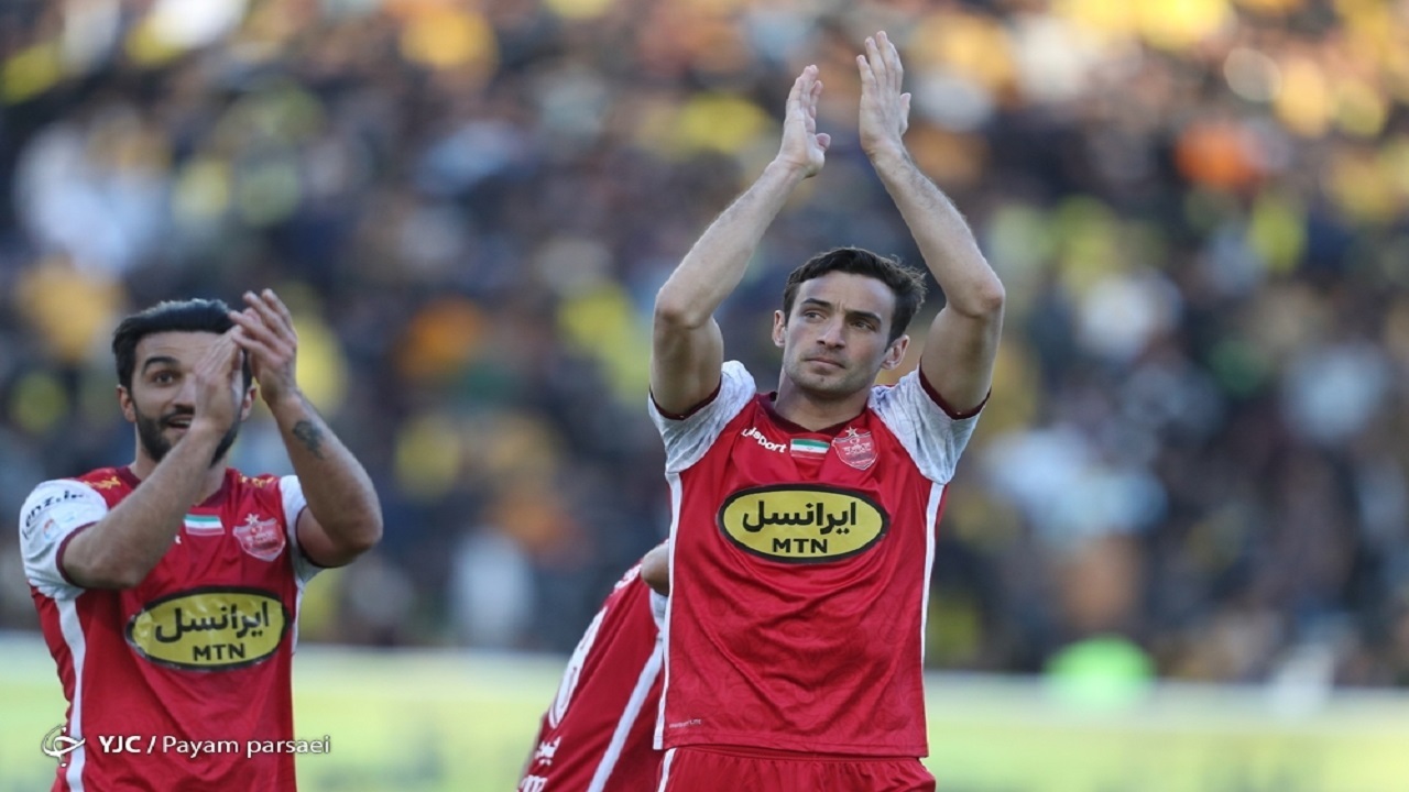 مدافع پرسپولیس: فقط قهرمانی لیگ برتر فوتبال را می‌خواهیم