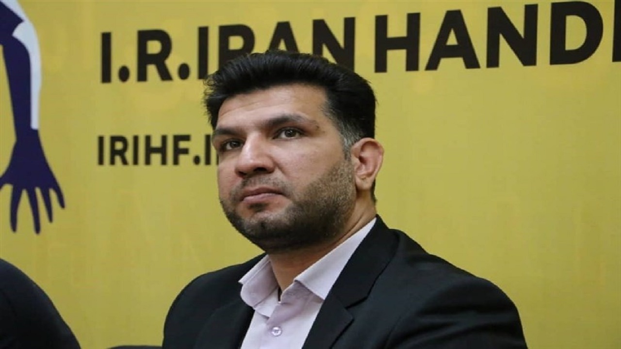 پاکدل ۴ سال دیگر در فدراسیون هندبال ماندنی شد