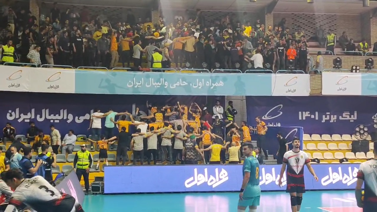 شهداب یزد قهرمانی لیگ برتر والیبال شد