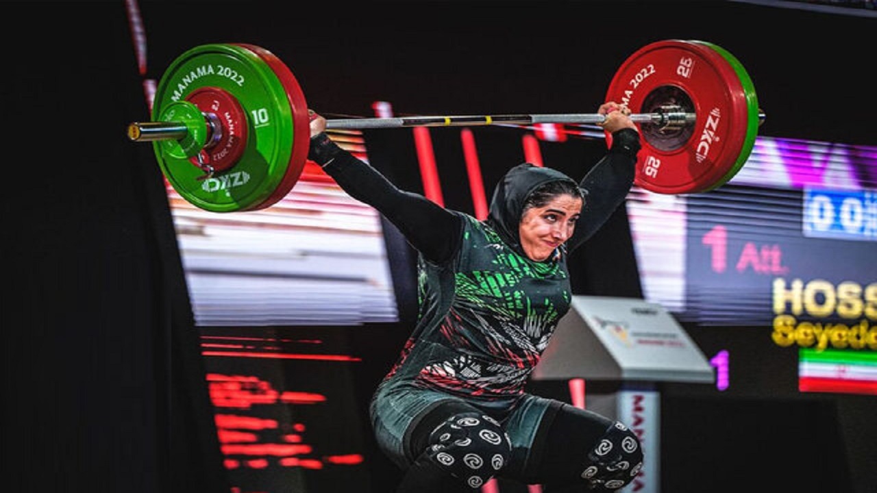 ایران قهرمان رقابت های وزنه برداری نوروزگاه شد