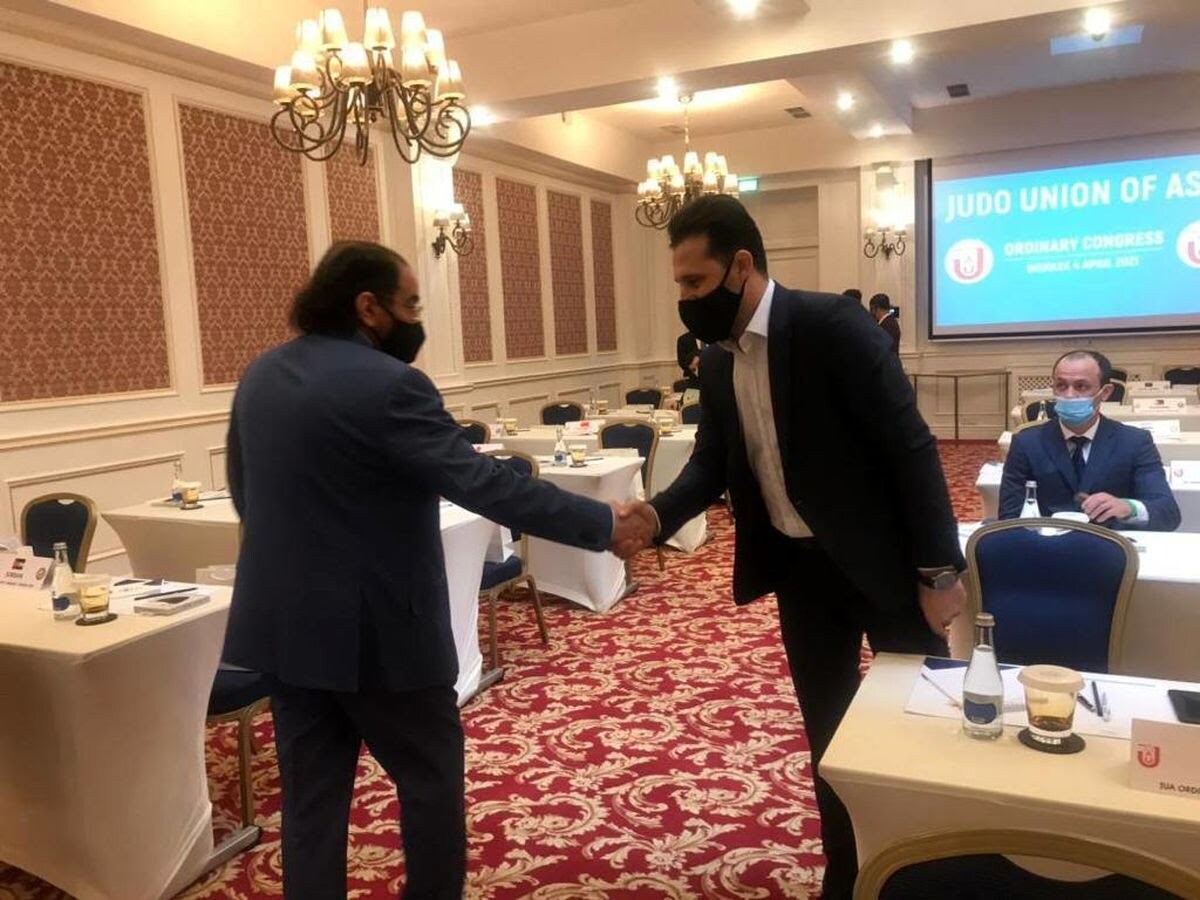 رئیس اتحادیه جودو آسیا ریاست مجدد میراسماعیلی را تبریک گفت
