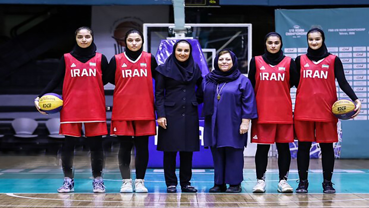 برنامه تیم‌های ملی بسکتبال سه نفره ایران در کاپ آسیا مشخص شد