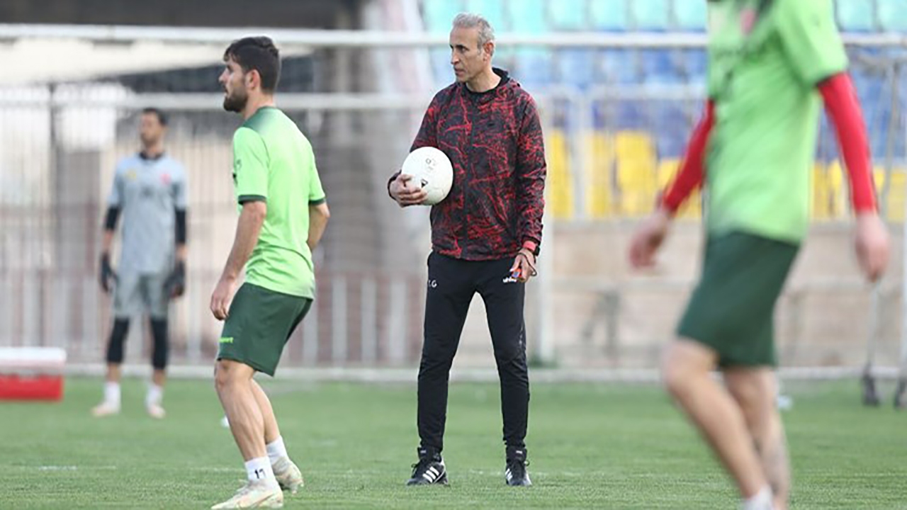 بازگشت ملی‌پوشان و حضور یک میهمان در تمرین پرسپولیس