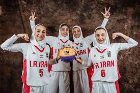 پخش زنده مسابقات بسکتبال ۳*۳ زنان ASIA CUP 2023  ایران – فیلیپین