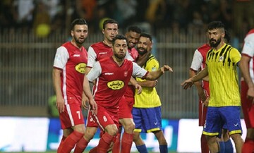 تغییر ساعت بازی پرسپولیس – نفت مسجدسلیمان