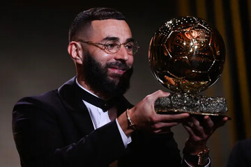 برنده توپ طلا بمب تابستانی عربستان!