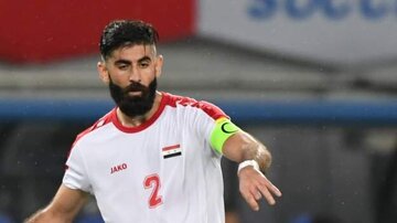 محرومیت مادام العمر کاپیتان سابق سوریه/اقدام باورنکردنی علیه داور مسابقه