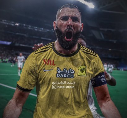 بنزما با الاتحاد به توافق رسید